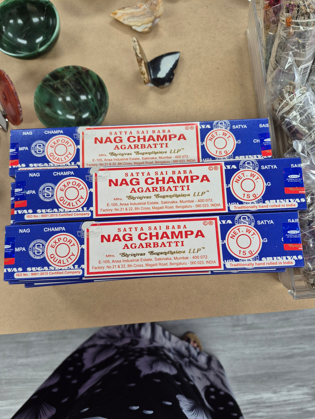 NAG CHAMPA INCENSE