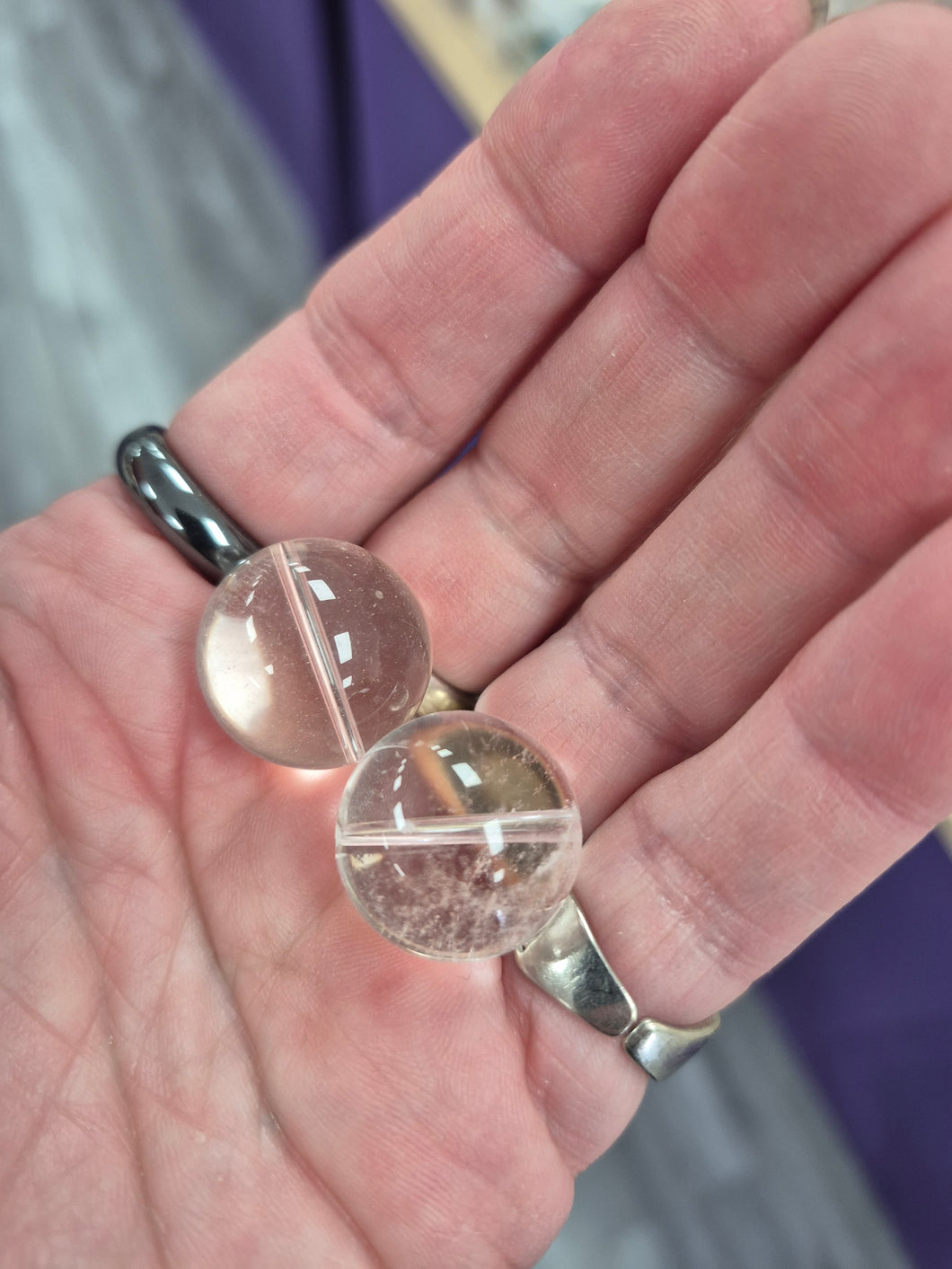 CLEAR QUARTZ 20MM