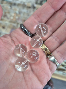 CLEAR QUARTZ 16MM