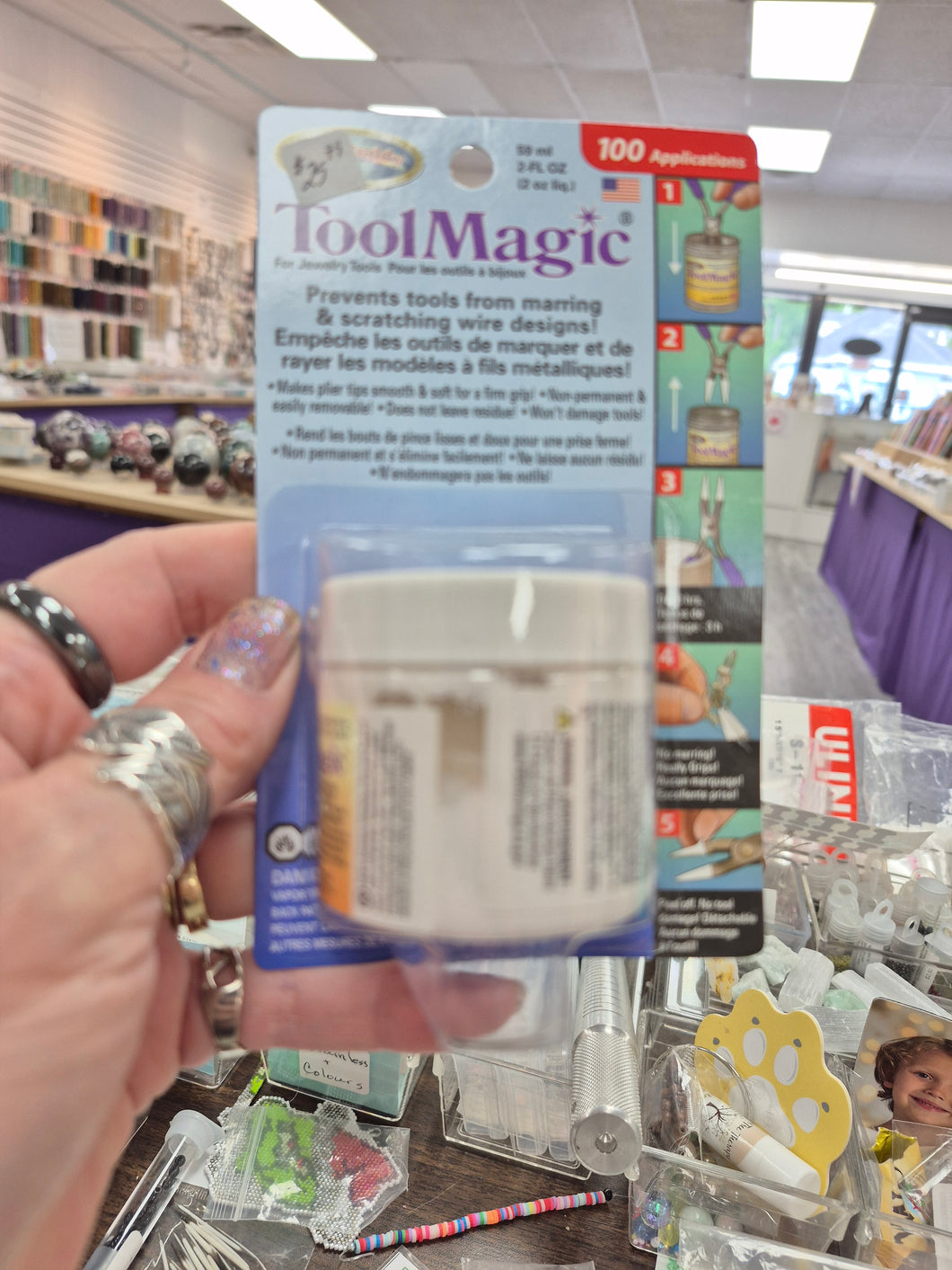 TOOL MAGIC 2 OZ WHITE