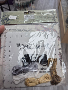 KUMIHIMO BRAIDING KIT SQUARE