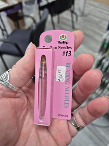 BEADING NEEDLES SIZE 13