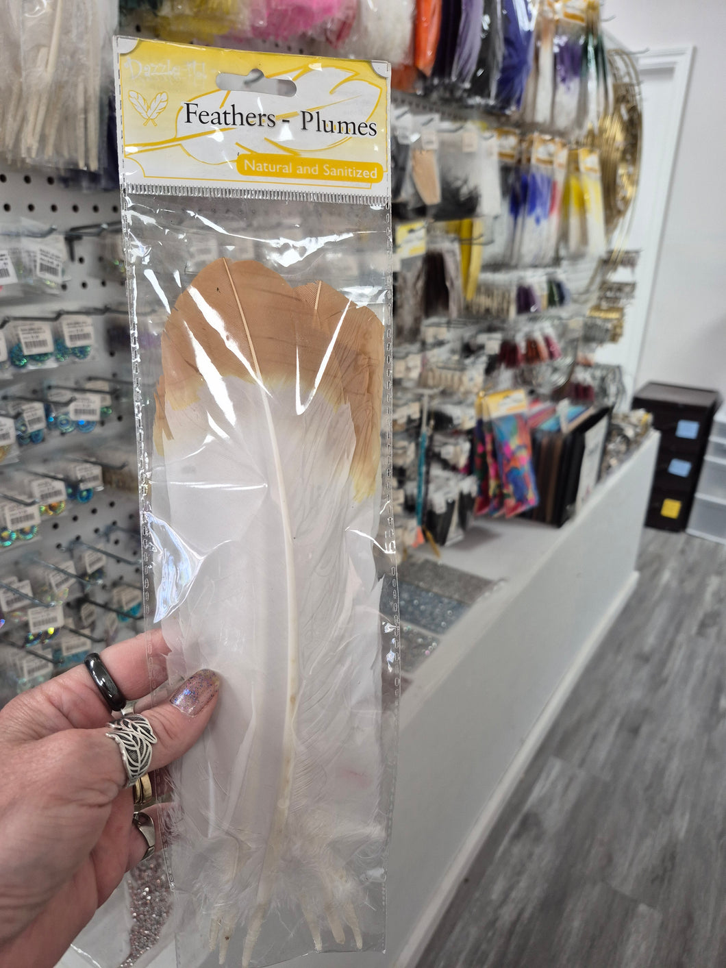 IMITATION EAGLE FEATHER