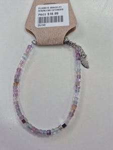 FLUORITE BRACELET