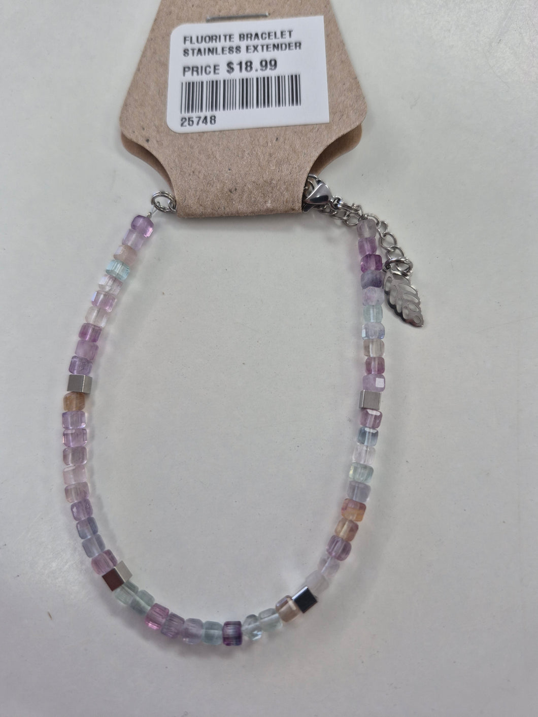 FLUORITE BRACELET
