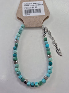 TURQUOISE BRACELET