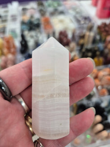 PINK CALCITE POINT
