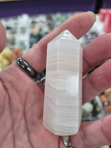 PINK CALCITE POINT