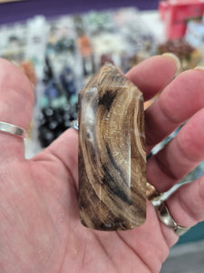 CHOCOLATE CALCITE POINT