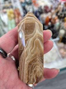 CHOCOLATE CALCITE POINT