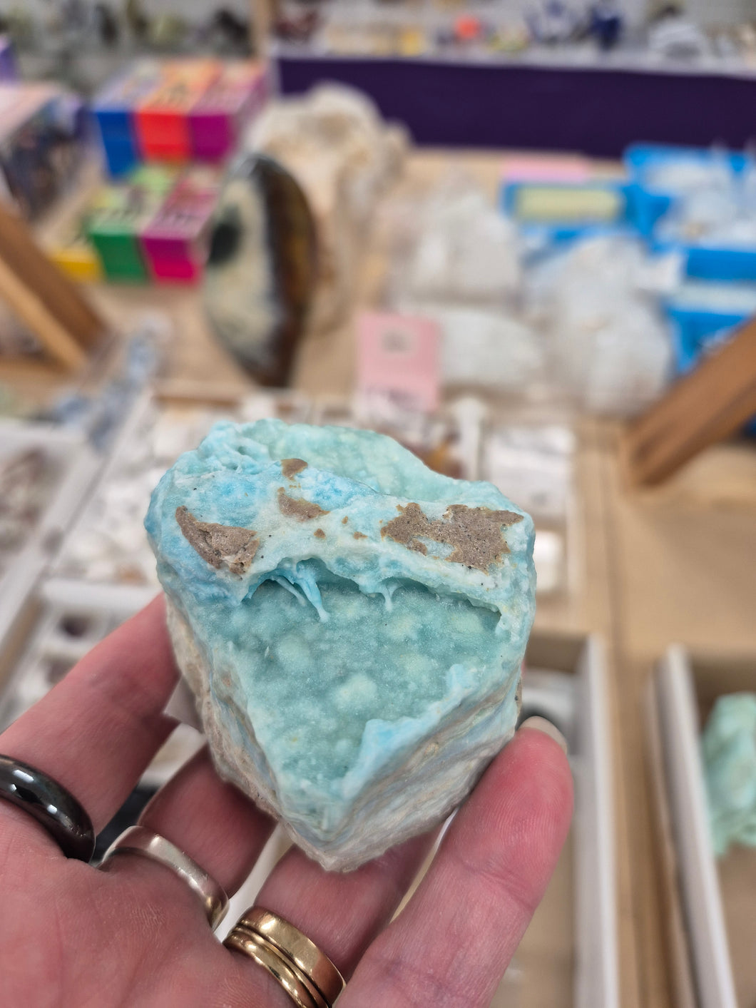 SMITHSONITE ROUGH