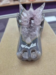 CHALCEDONY DRAGON