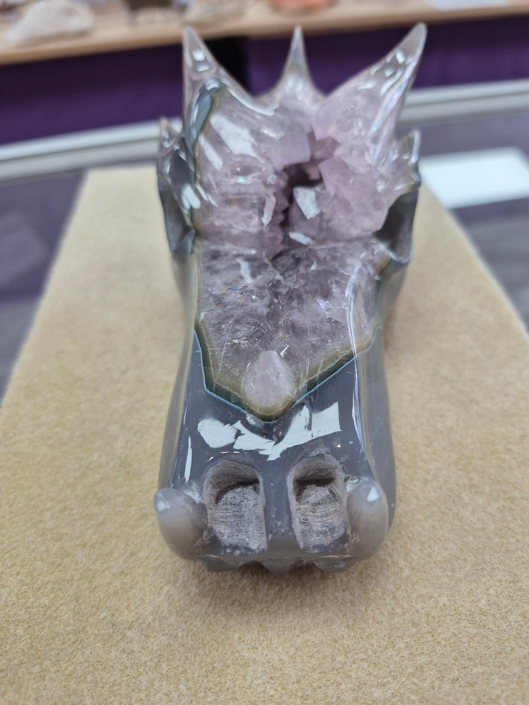CHALCEDONY DRAGON