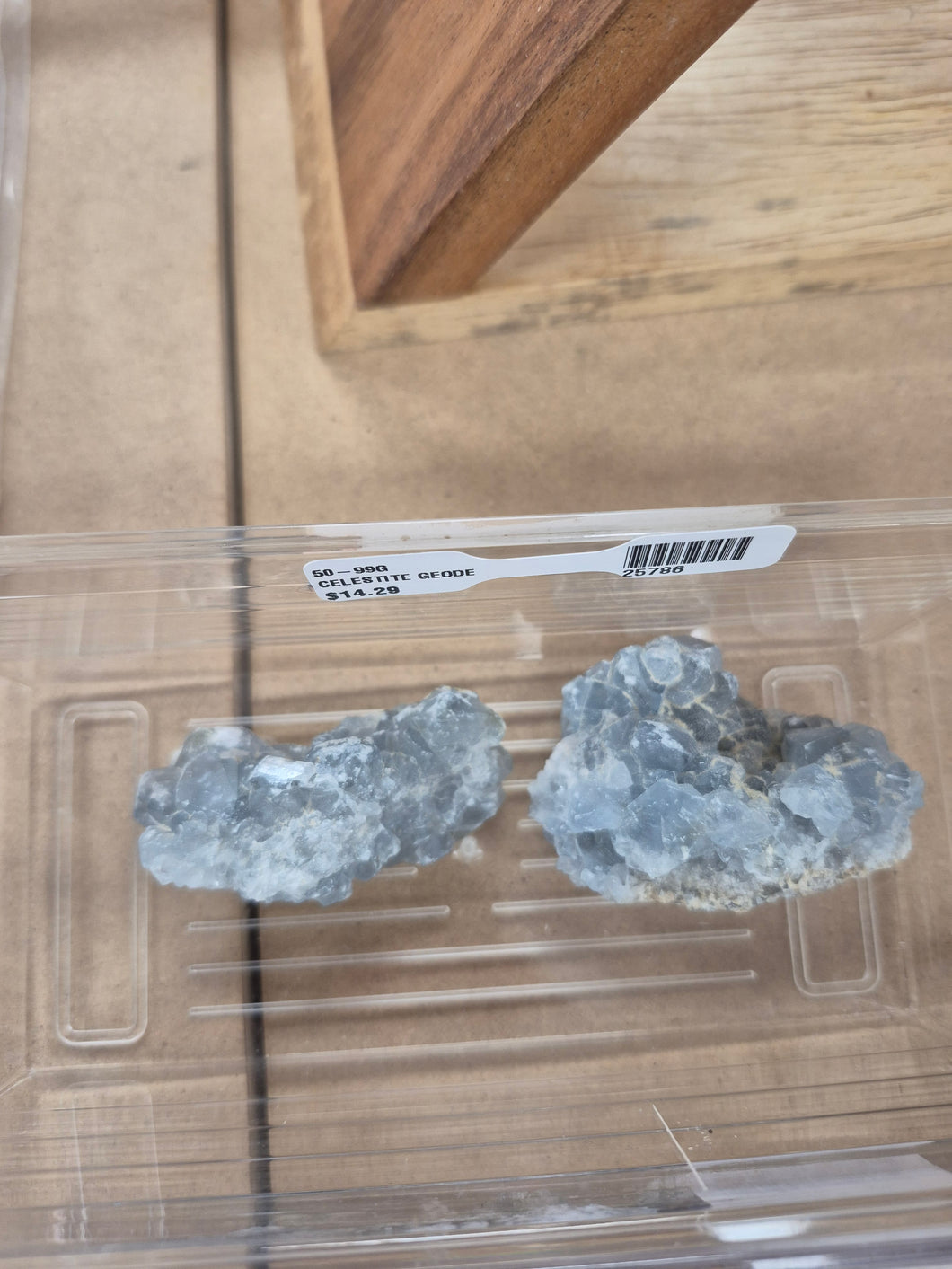 CELESTITE GEODE