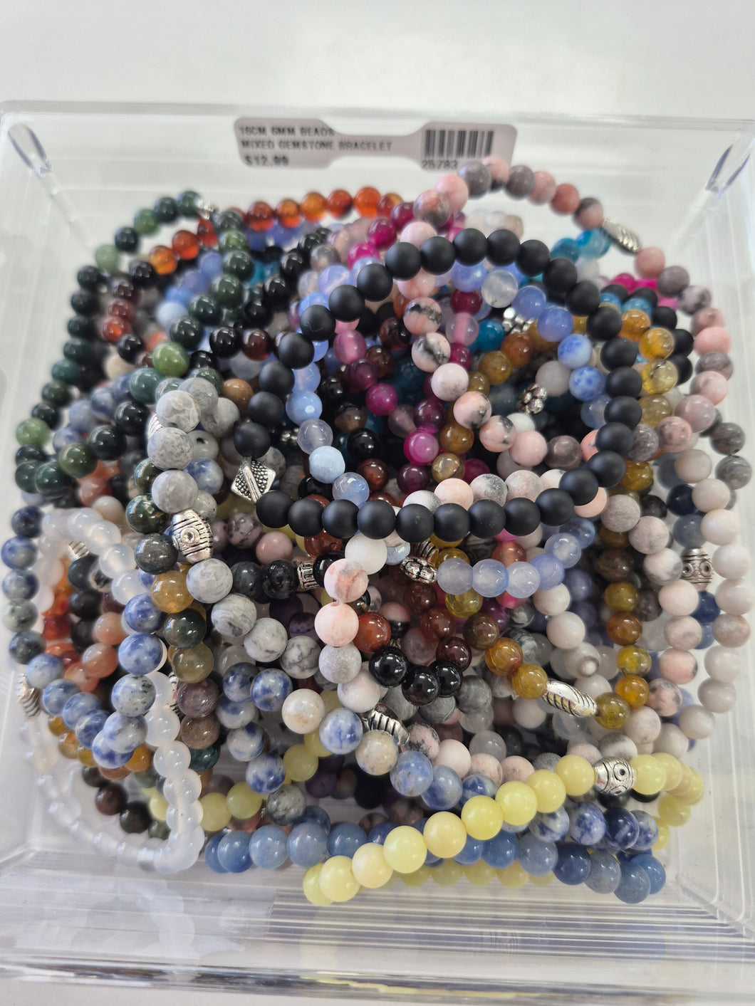 MIXED GEMSTONE BRACELET