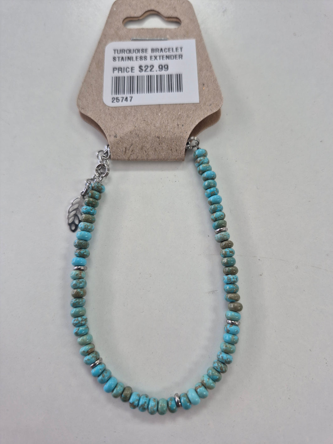 TURQUOISE BRACELET