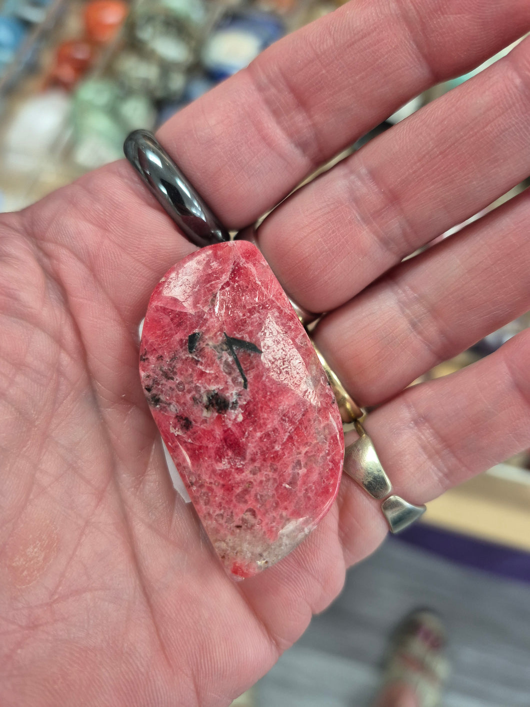 RHODONITE FREEFORM