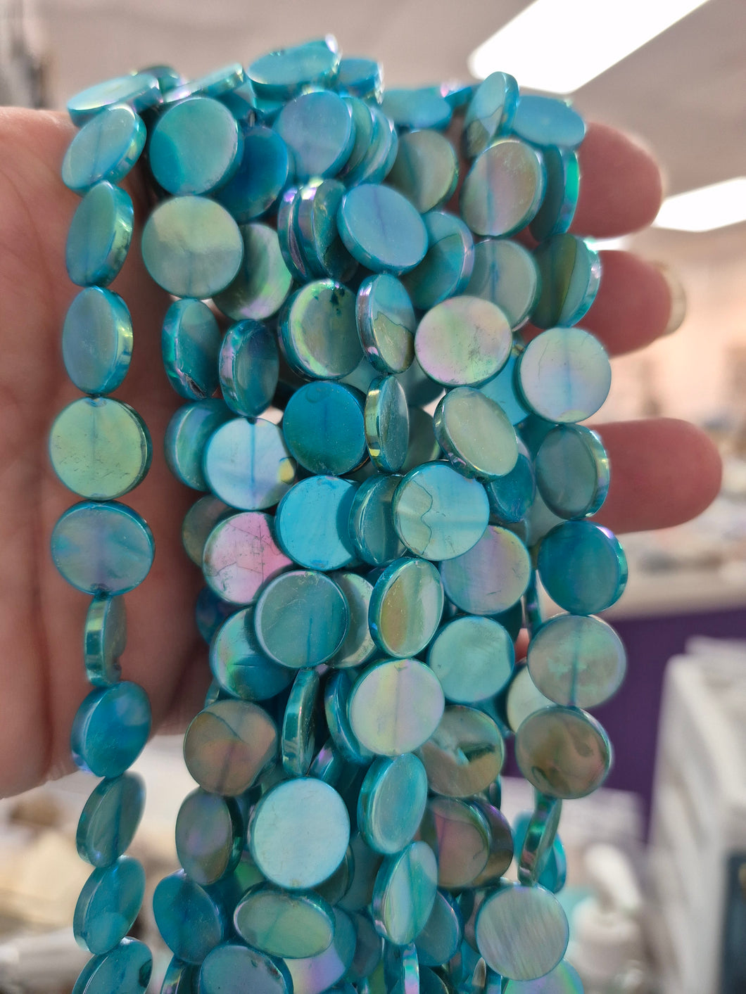 SHELL FLAT ROUND