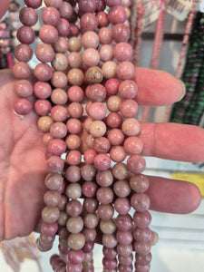 RHODONITE 8MM