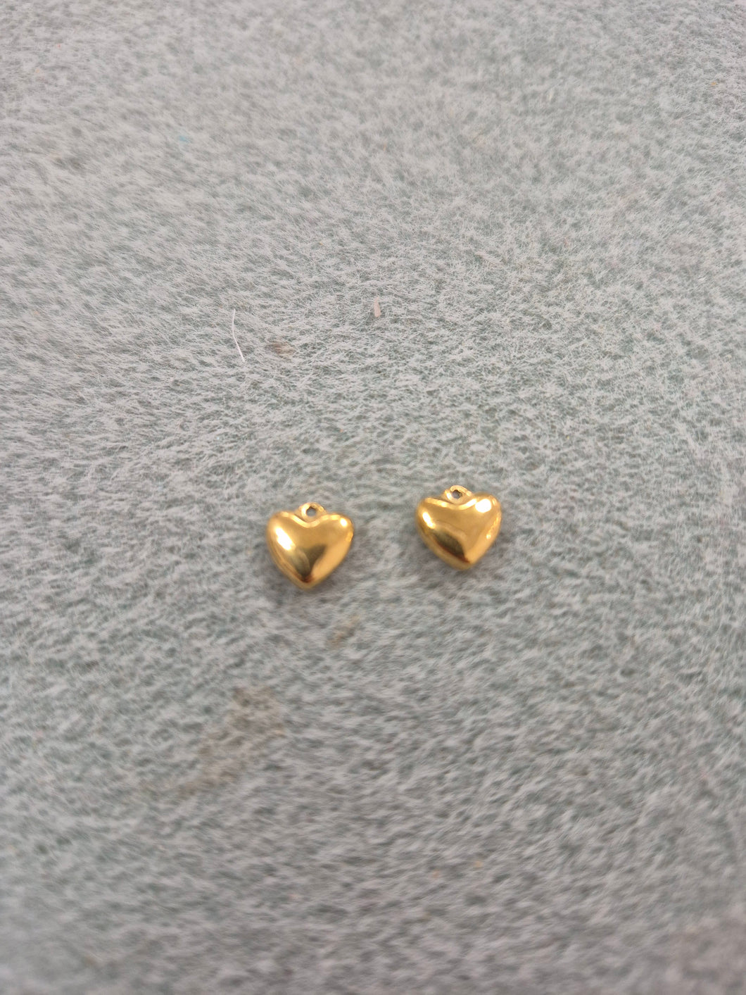 304 STAINLESS HEART CHARM