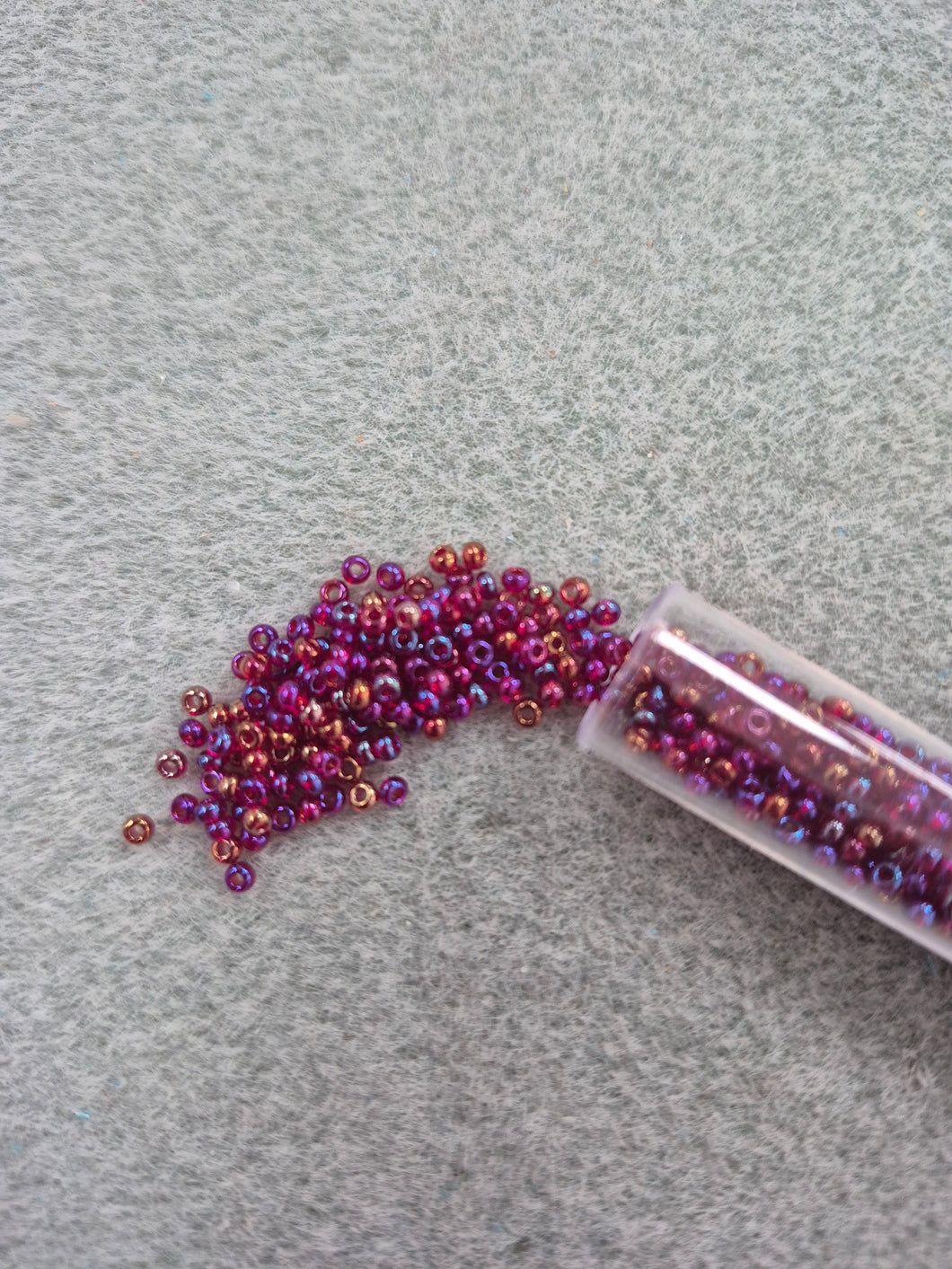 CZ SEED BEAD 10/0