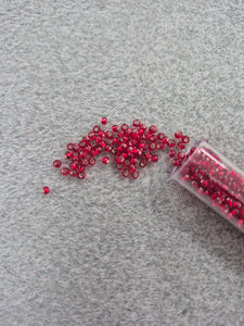CZ SEED BEAD 10/0