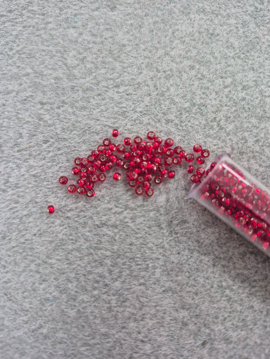 CZ SEED BEAD 10/0