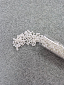 CZ SEED BEAD 10/0
