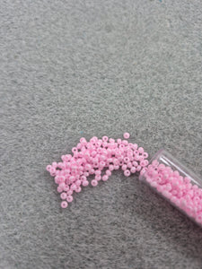 CZ SEED BEAD 10/0