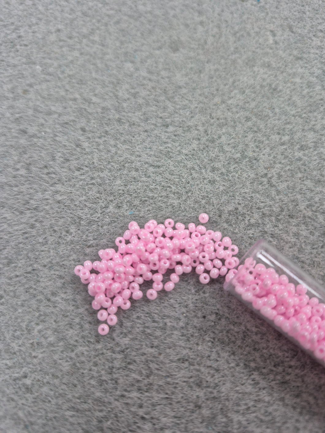 CZ SEED BEAD 10/0