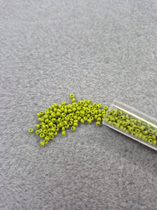 CZ SEED BEAD 10/0
