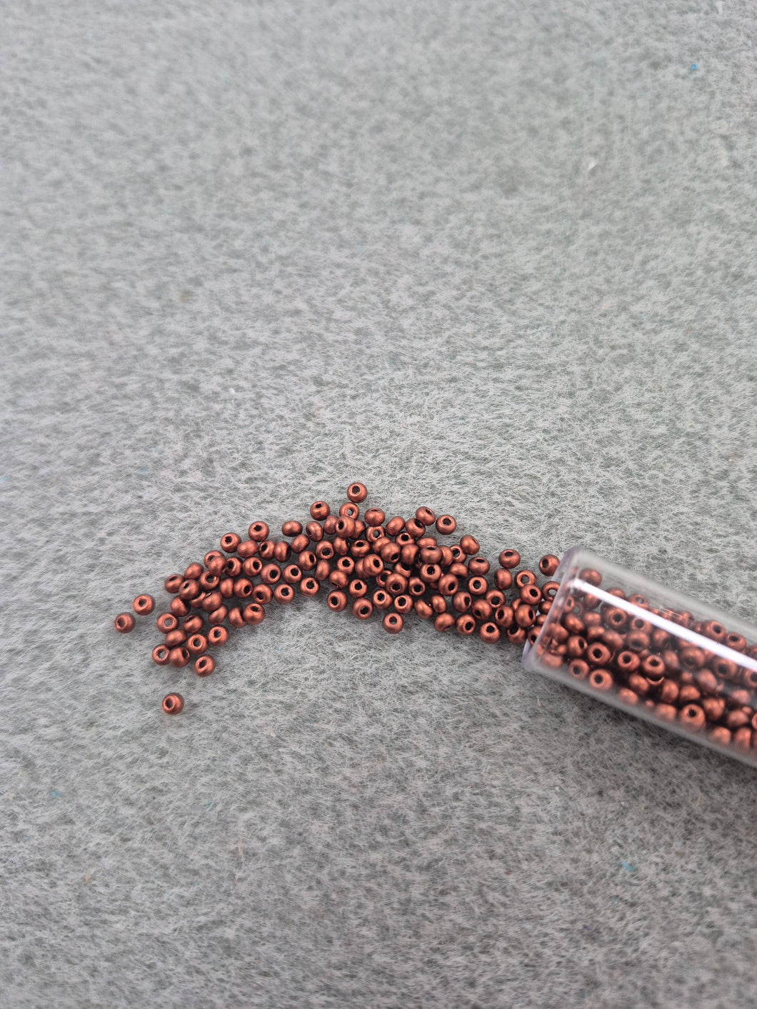 CZ SEED BEAD 10/0