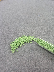 CZ SEED BEAD 10/0