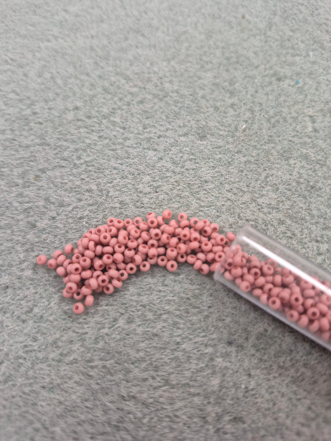 CZ SEED BEAD 10/0