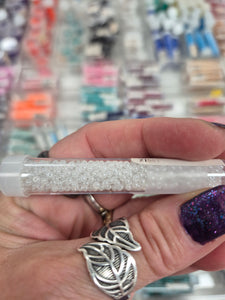 CZ SEED BEAD 10/0