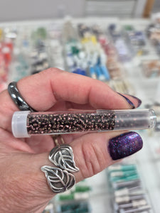 CZ SEED BEAD 10/0
