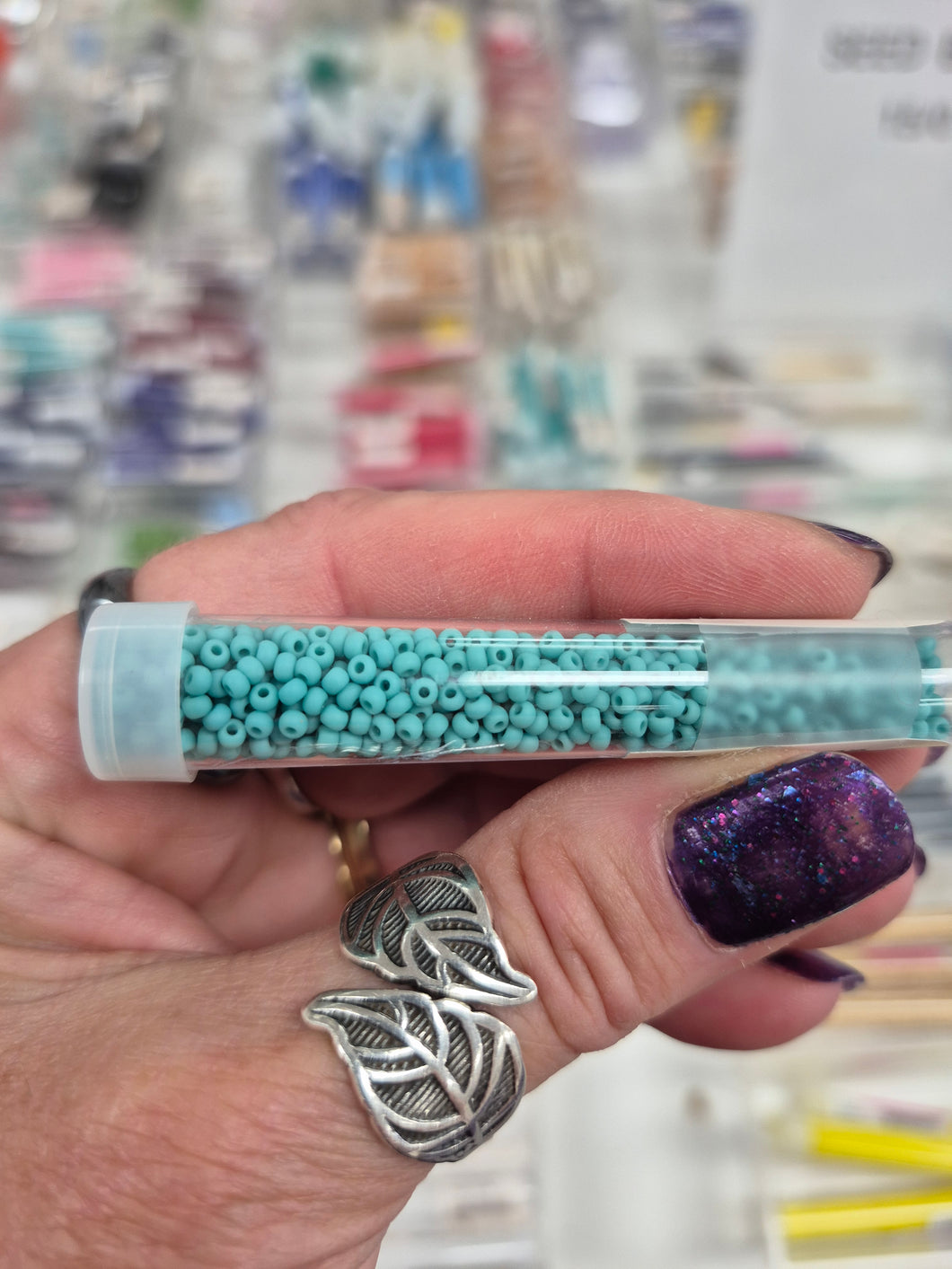 CZ SEED BEAD 10/0