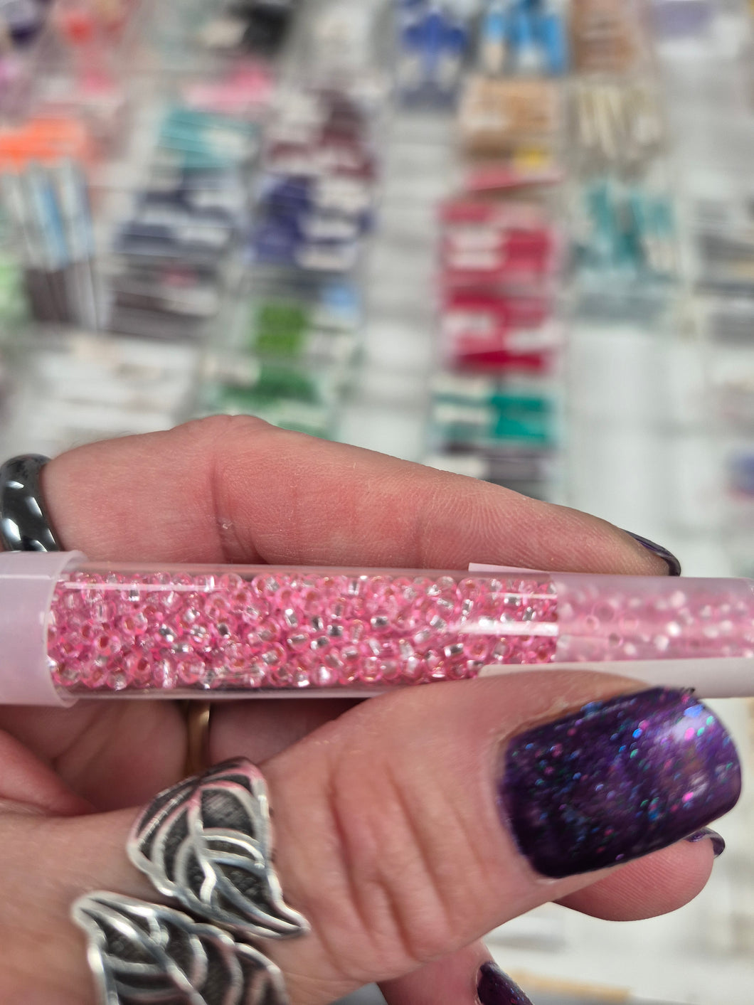 CZ SEED BEAD 10/0