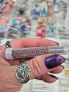 CZ SEED BEAD 10/0