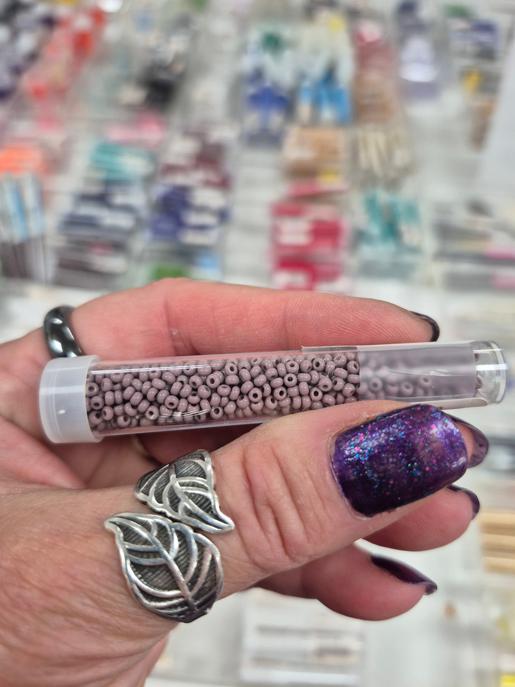 CZ SEED BEAD 10/0