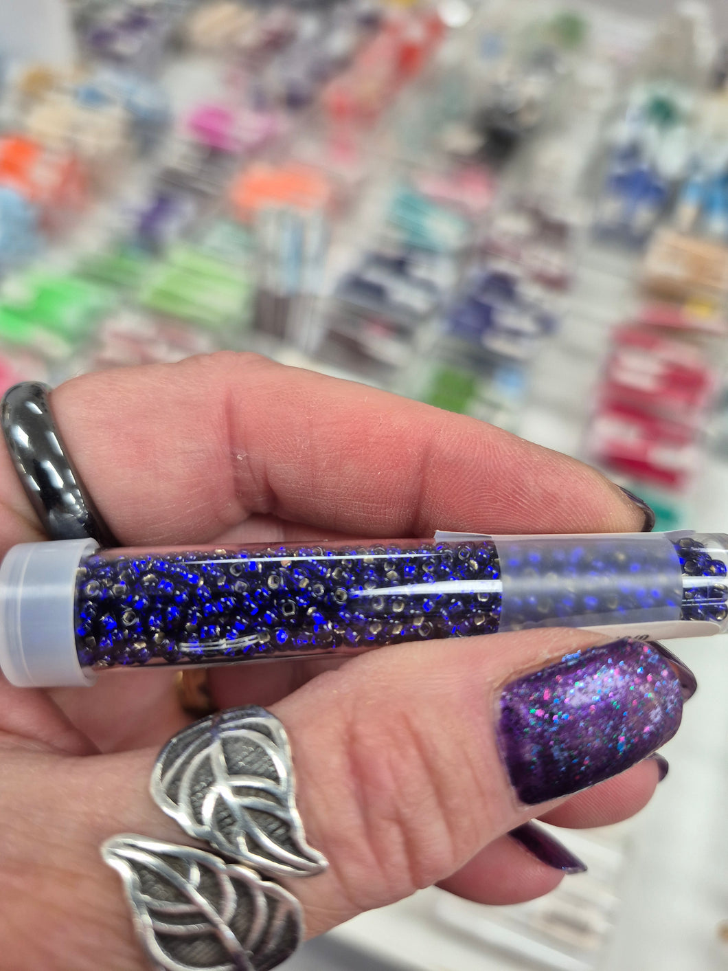 CZ SEED BEAD 10/0