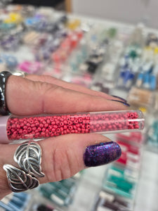 CZ SEED BEAD 10/0