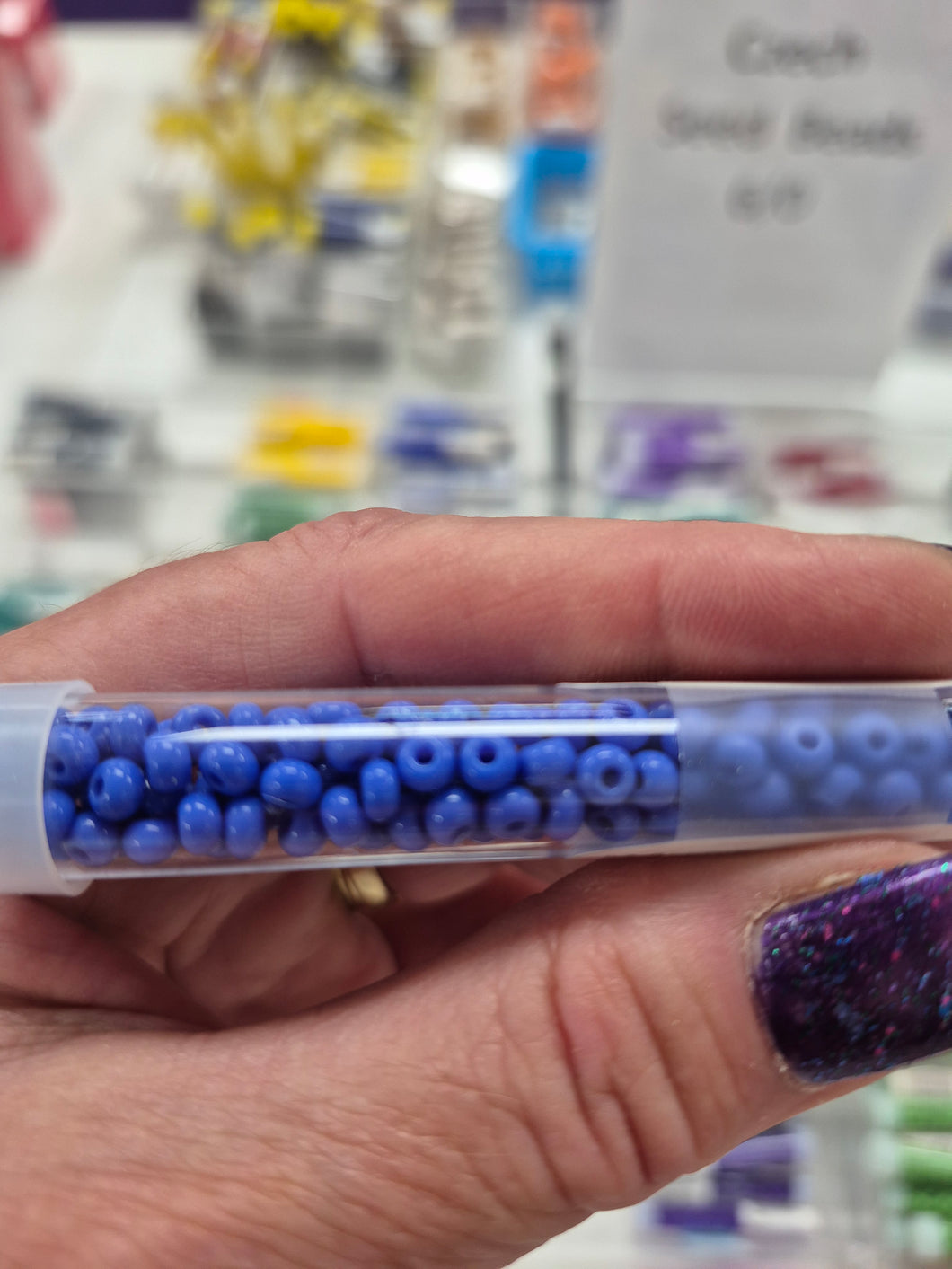 CZECH SEED BEAD 6/0
