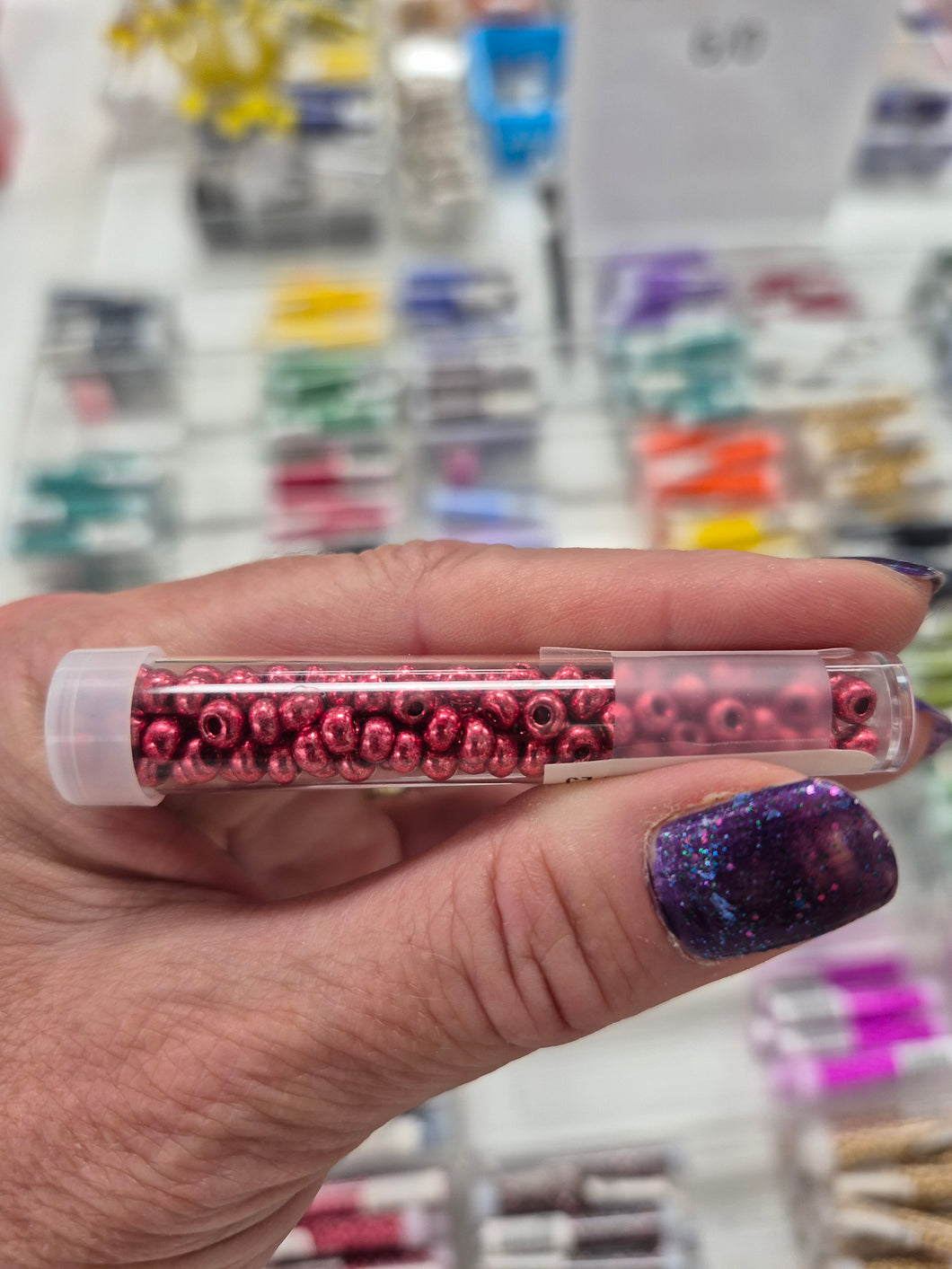 CZECH SEED BEAD 6/0
