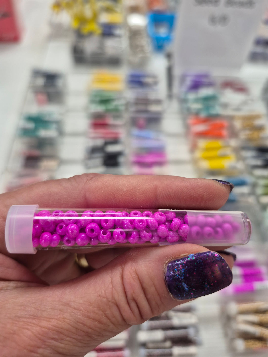 CZECH SEED BEAD 6/0