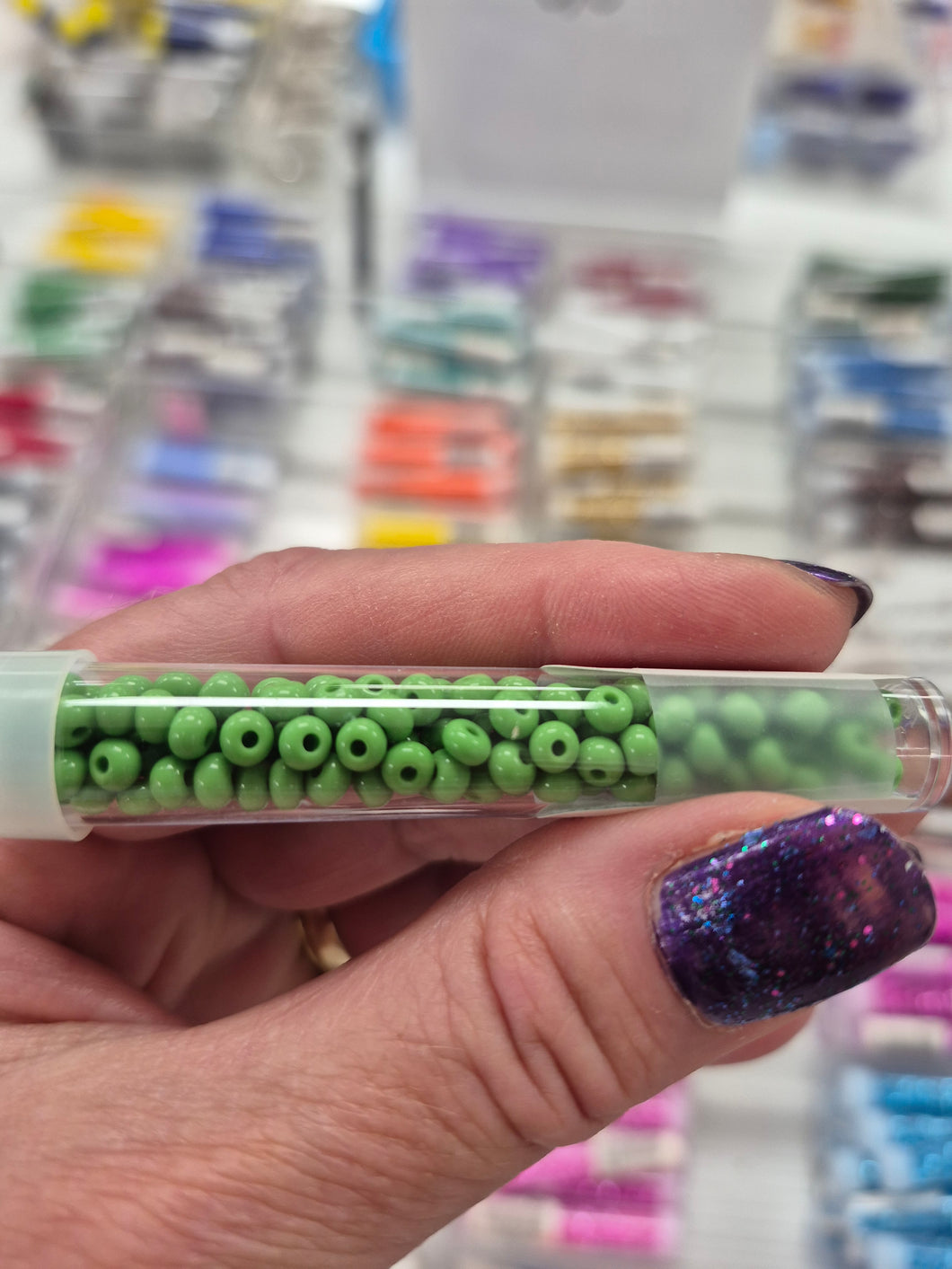 CZECH SEED BEAD 6/0