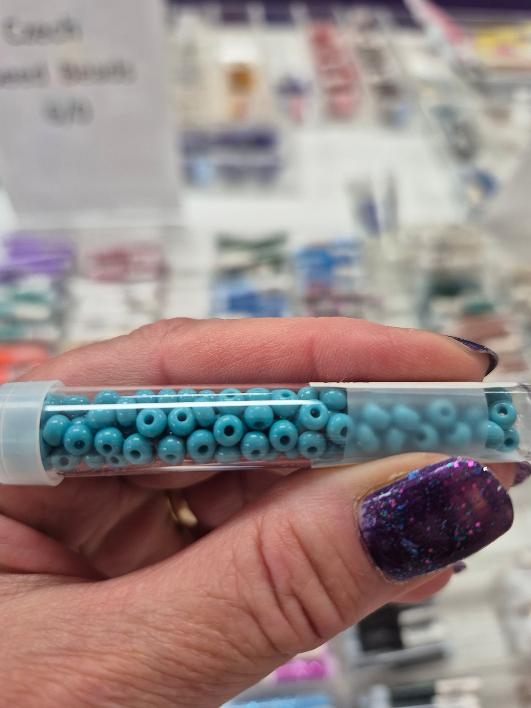 CZECH SEED BEAD 6/0