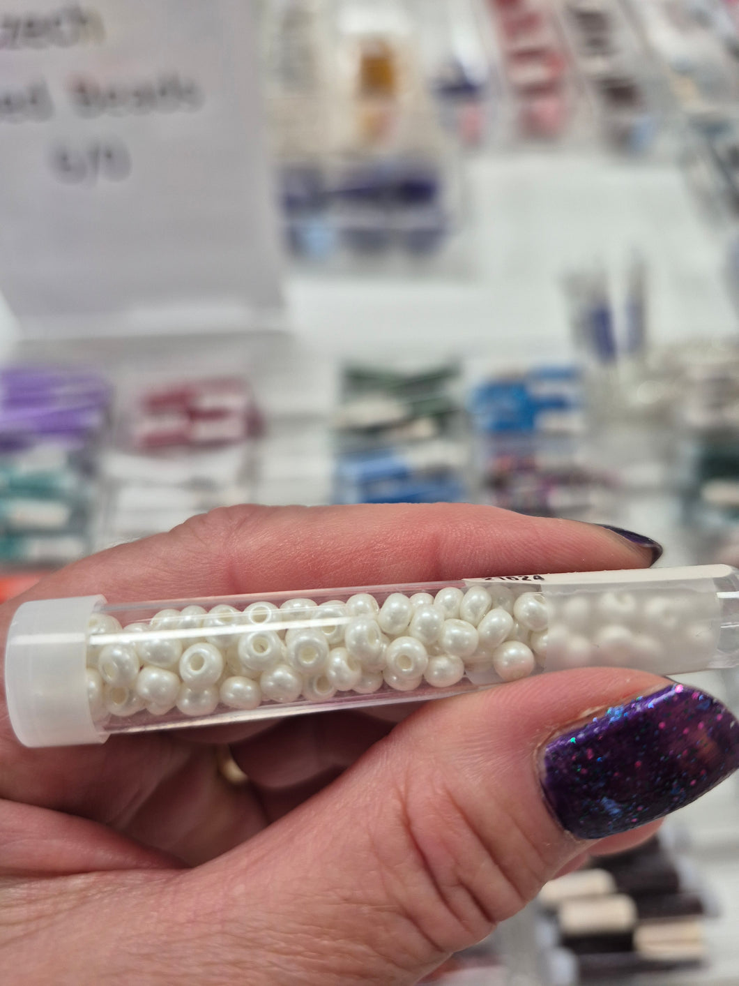 CZECH SEED BEAD 6/0
