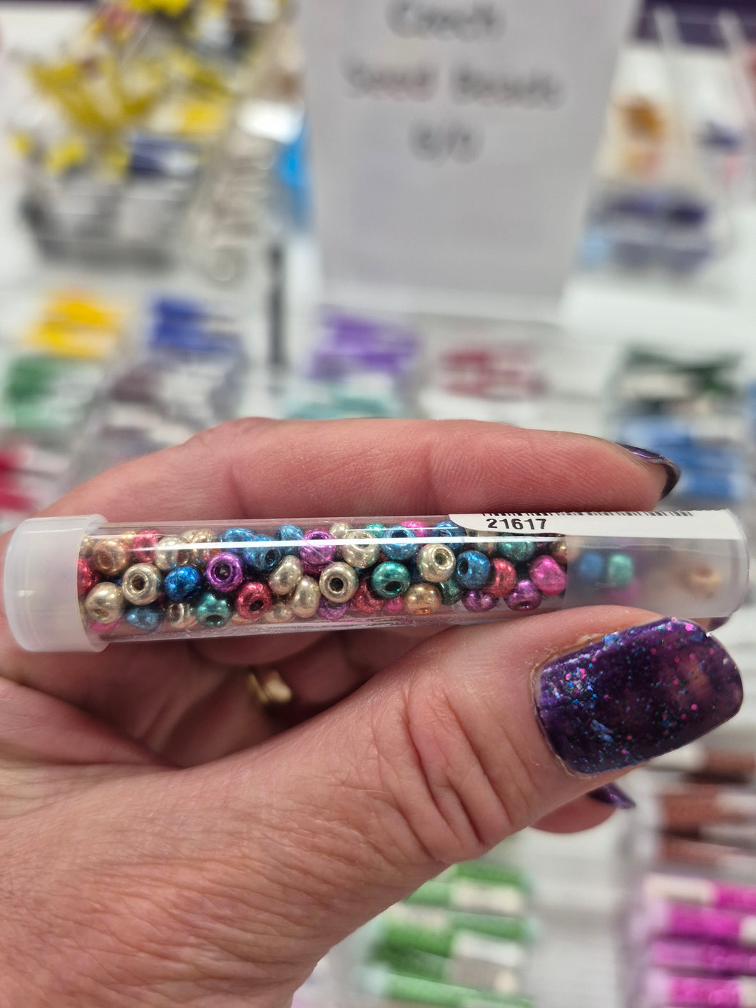 CZECH SEED BEAD 6/0