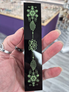 OBSIDIAN SLAB